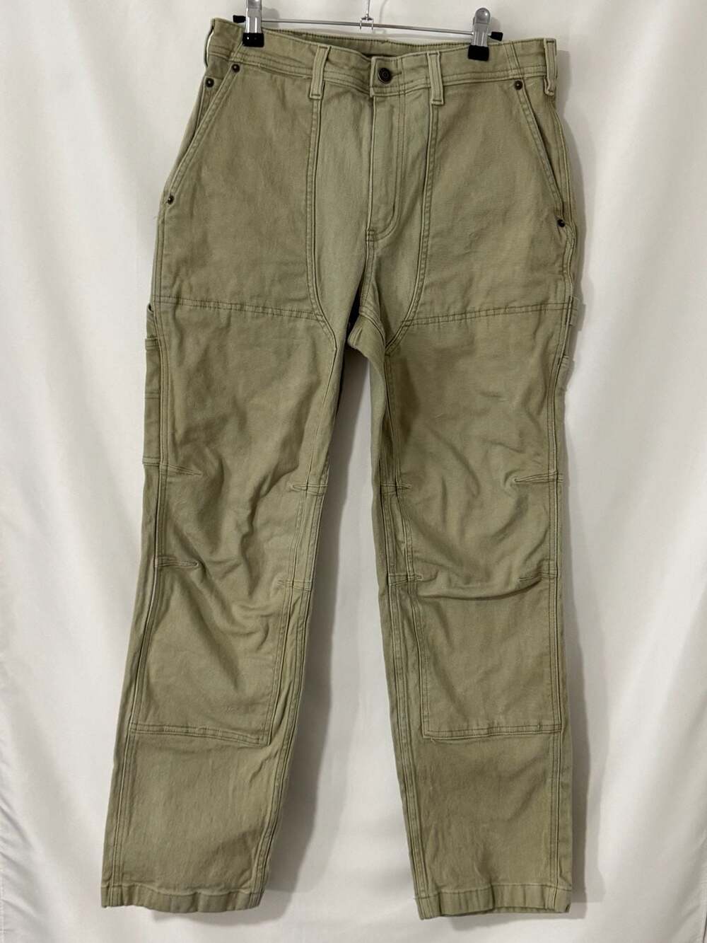 Duluth Trading Co. Double Knee Work Pants Size 10 Regular